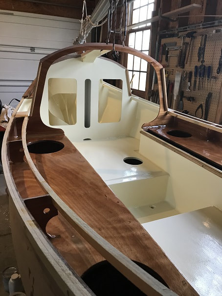 scamp sailboat interior